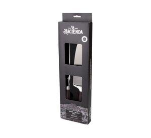 Cuchillo 17 cm + Tenedor parrilla