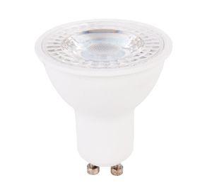 Ampolleta LED 6W GU10 luz cálida 2 unidades