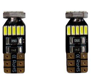 Ampolleta W5W T10 2 unidades