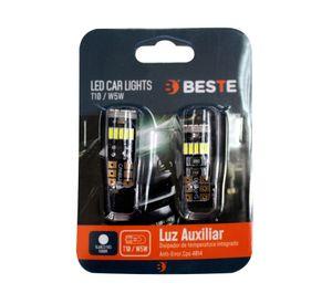 Ampolleta W5W T10 2 unidades