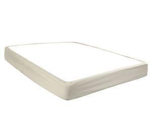 Faldón Box Spring Melange ecru 2 plazas