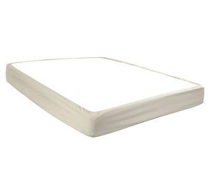Faldón Box Spring Melange ecru King