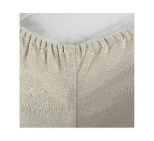 Faldón Box Spring Melange ecru King