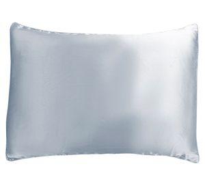 Funda almohada 50x70 cm Seda gris