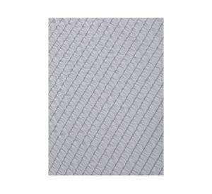 Funda plumón Rayas con textura gris 2 plazas