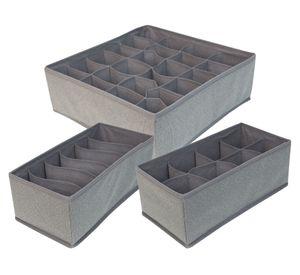 Pack organizador ropa interior 3 unidades
