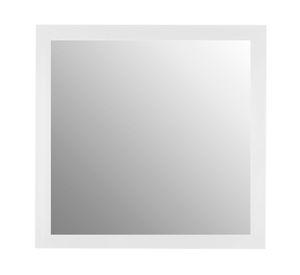Espejo 40x40 cm Cuadrado blanco