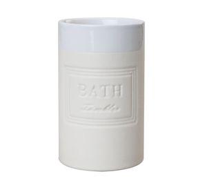 Portacepillos Bath ecru