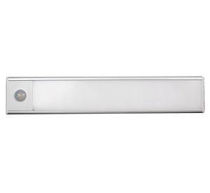 Luminaria portátil muebles Ultrafina con sensor blanco