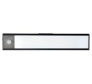Luminaria portátil muebles Ultrafina con sensor negro