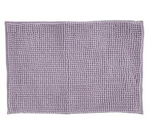 Piso baño Shaggy malva 50x70 cm