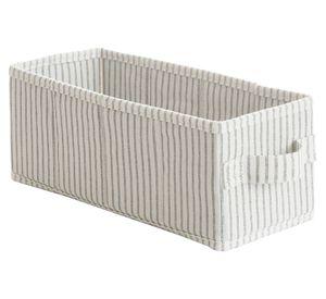 Organizador clóset 12x30x12 cm tela rígido