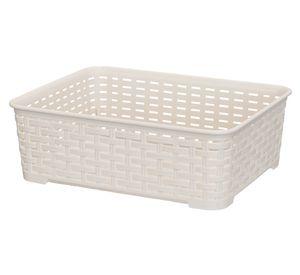 Caja organizadora Tavarua 3 litros beige