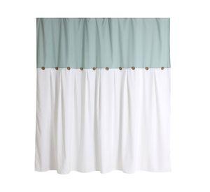Cortina baño Botones 180x180 cm