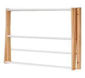 Tendedero pared 45x71x57 cm Plegable
