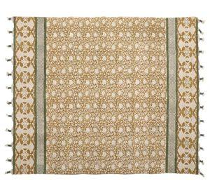 Alfombra 90x150 cm Block Brown