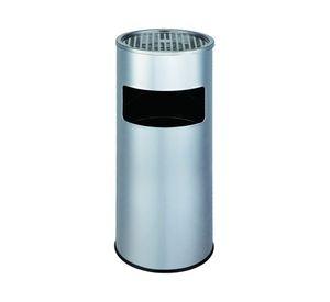 Basurero 18 litros metal fumadores