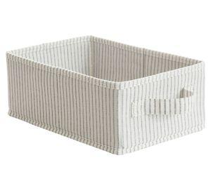 Organizador clóset 19x29x12 cm tela rígido