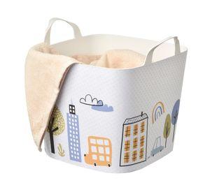Hamper asas plástico infantil Ciudad