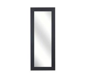 Espejo decorativo 65x165 cm negro