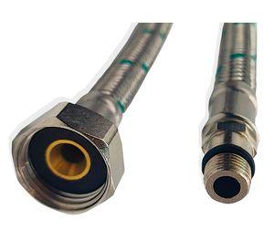 Flexible agua monomando HI 3/8''xM10 50 cm