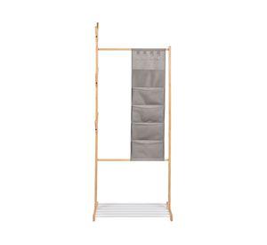 Perchero bamboo + organizador