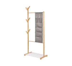 Perchero bamboo + organizador