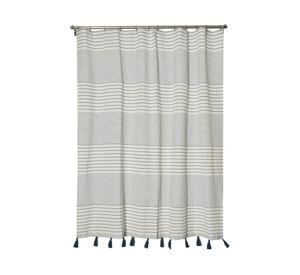 Cortina baño Pompón 180x180 cm
