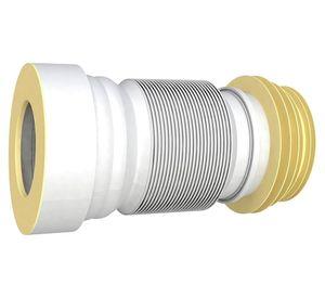 Conector descarga WC extensible BNM034 blanco