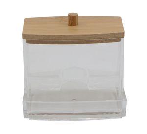 Organizador cotonitos 8.7x9.3x8.3 cm