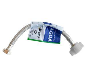 Flexible sanitario Vinil 1/2''x7/8'' HI 30 cm