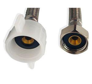 Flexible sanitario Vinil 1/2''x7/8'' HI 30 cm
