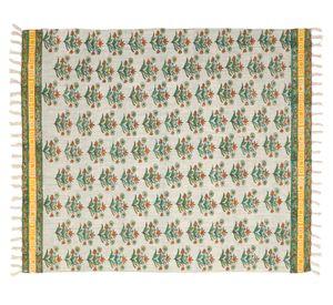 Alfombra 160x230 cm Block White