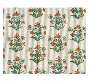 Alfombra 160x230 cm Block White
