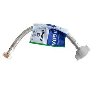 Flexible sanitario Vinil 1/2''x7/8'' HI 40 cm