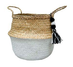 Canasto fibra natural 35 cm D3