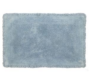 Piso baño 50x70 cm azul