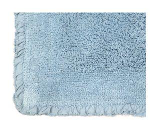 Piso baño 50x70 cm azul