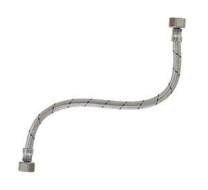 Flexible acero inoxidable 40 cm AL-G40-CH