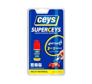 Adhesivo instantáneo Superceys transparente 3.5 g