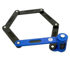 Candado plegable K1200CP combinación azul 1 un.
