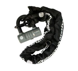 Candado U Lock K1800D cadena llave disco