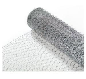 Malla hexagonal gris 3/4" 60x300 cm