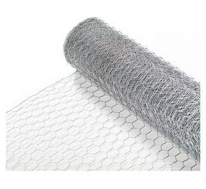 Malla hexagonal gris 1" 80x300 cm