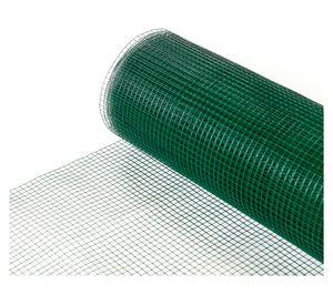 Malla jardinera verde 10x10 mm 100x500 cm