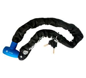 Candado cadena integrada K1100i azul