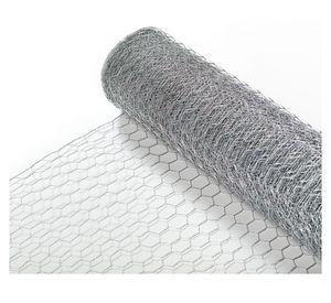 Malla hexagonal gris 3/4" 60x500 cm