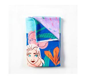 Toalla playa 70x140 cm con bolso Frozen Hola