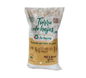 Tierra de hojas 40 litros natural