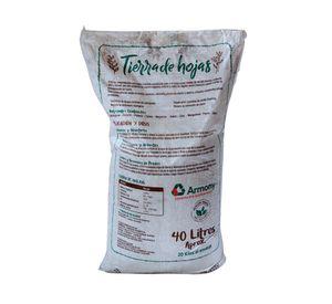 Tierra de hojas 40 litros natural